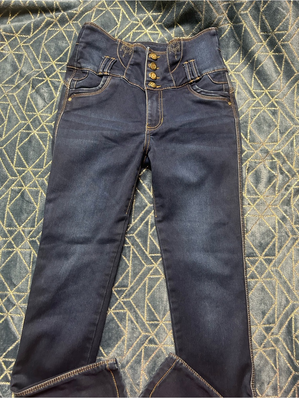 Size 5 usa  Colombian size 10 Bartolomeo Women's Skinny Jeans
Jeans Colombian p
